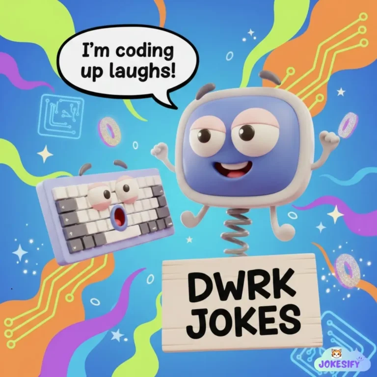 185+ Giggles Galore in Dwrk Jokes and Puns for Punbelievable Fun