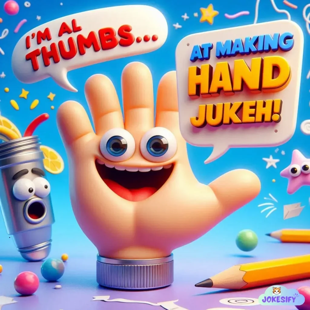 185+ Giggles Galore with Left Hand Jokes and Puns That Pack a Punch