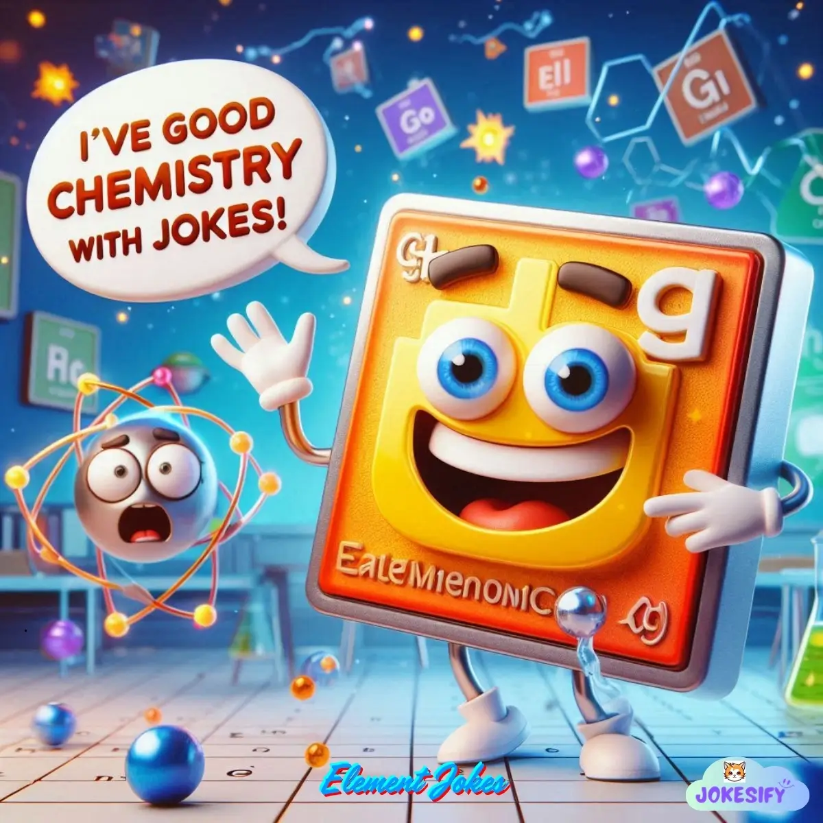 185+ Hilarious Element Jokes and Puns That Will Make You Crack Up