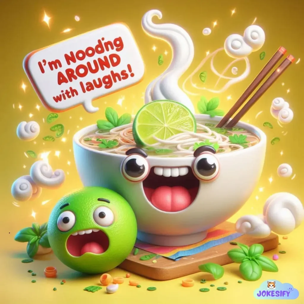 187+ Epic Pho Jokes and Puns That Will Broth You to Tears