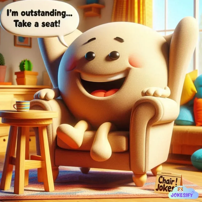 187+ Giggles Galore with Chair Jokes and Puns That Will Lift Your Spirits