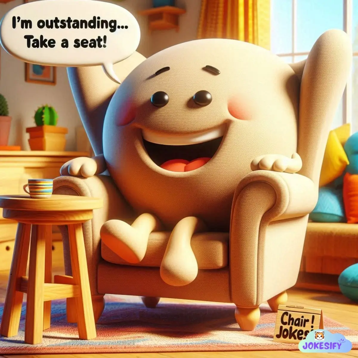 187+ Giggles Galore with Chair Jokes and Puns That Will Lift Your Spirits