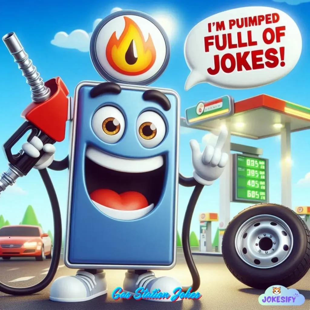 187+ Witty Whimsies Fueling Gas Station Jokes and Puns for All Ages