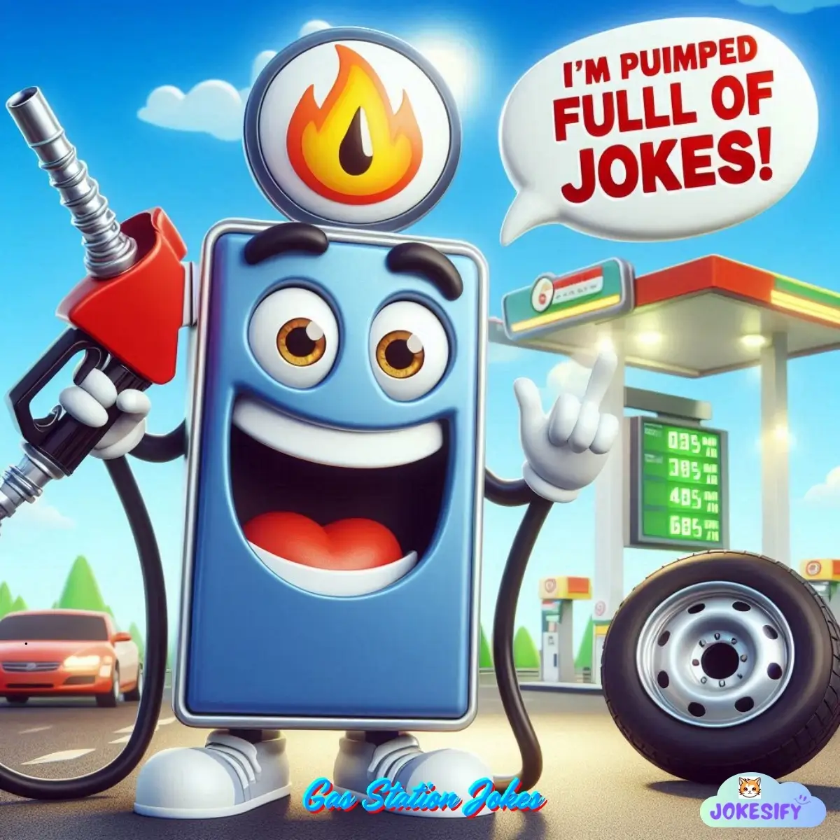 187+ Witty Whimsies Fueling Gas Station Jokes and Puns for All Ages