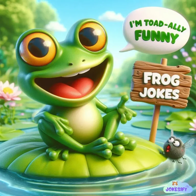 193+ Ribbit-tastic Frog Jokes and Puns That Will Make You Leap with Laughter