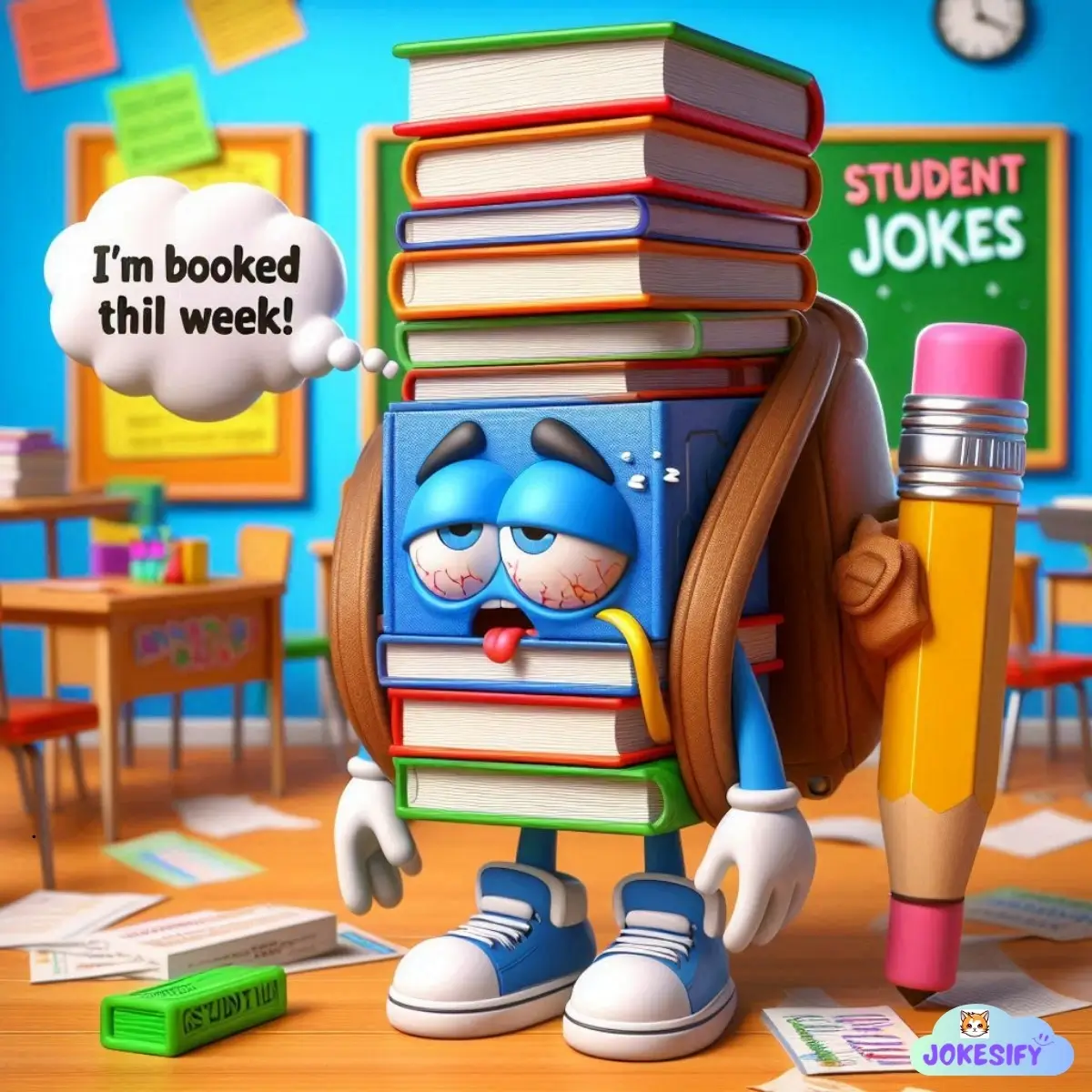 195+ Giggles Galore with Student Jokes and Puns to Make You Chuckle