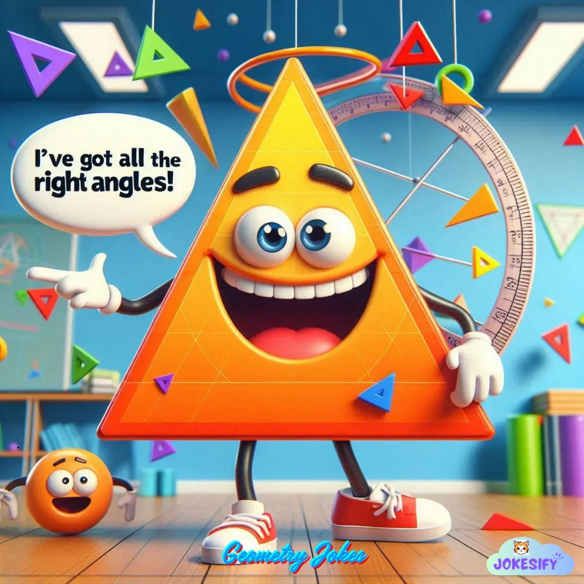 195+ Hilarious Geometry Jokes and Puns to Make You Laugh Your Angles Off
