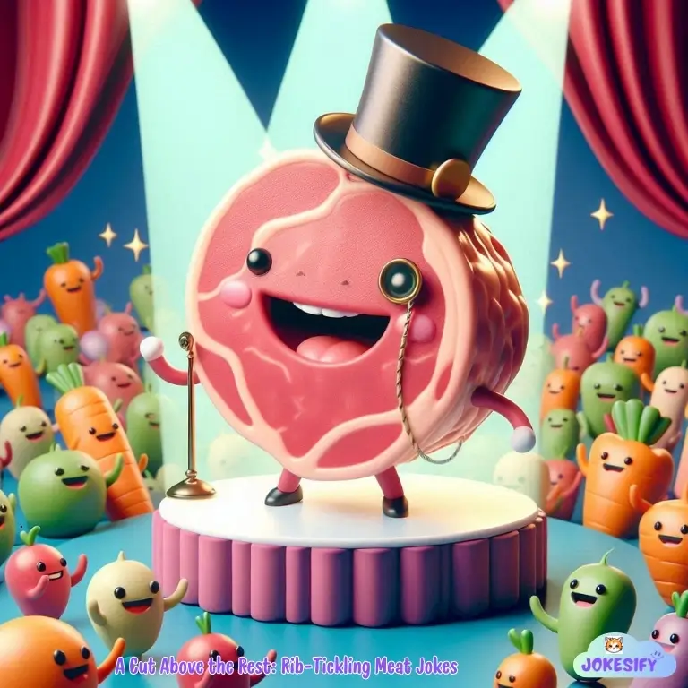 185+ Rib-tickling Meat Jokes and Puns to Make You Sizzle with Laughter