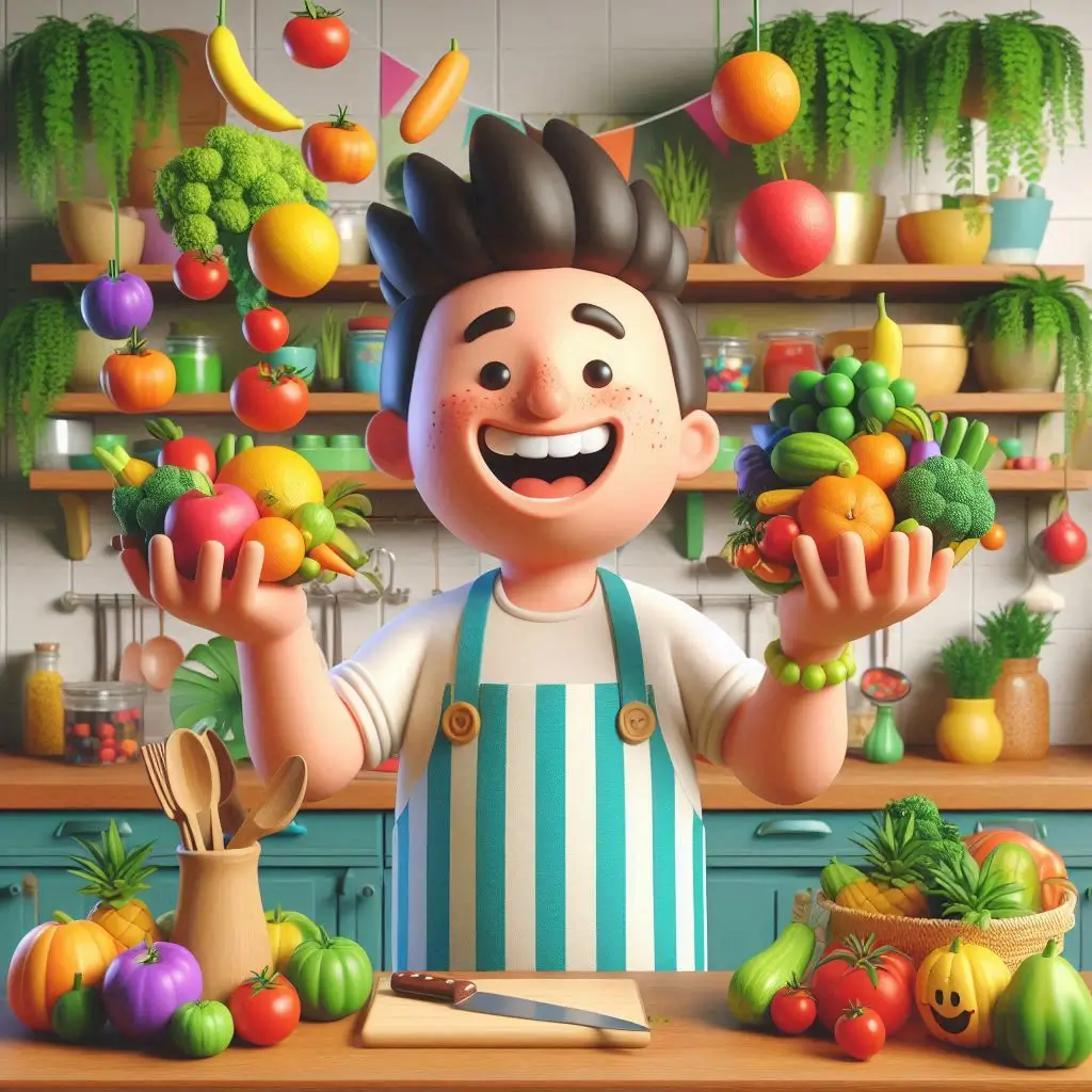 195+ Whimsical Vegan Jokes and Puns to Leaf You in Stitches