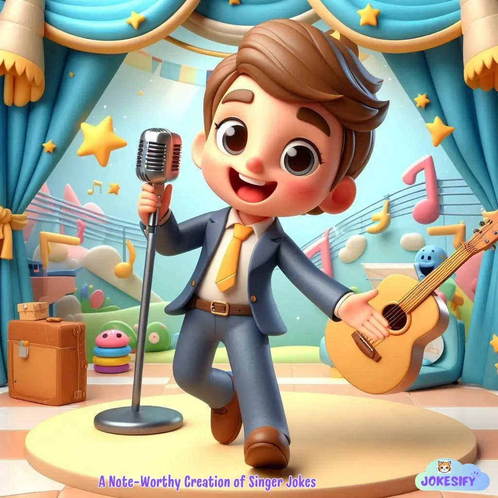 165+ Melodic Mischief in Singer Jokes and Puns That Hit All the Right Notes