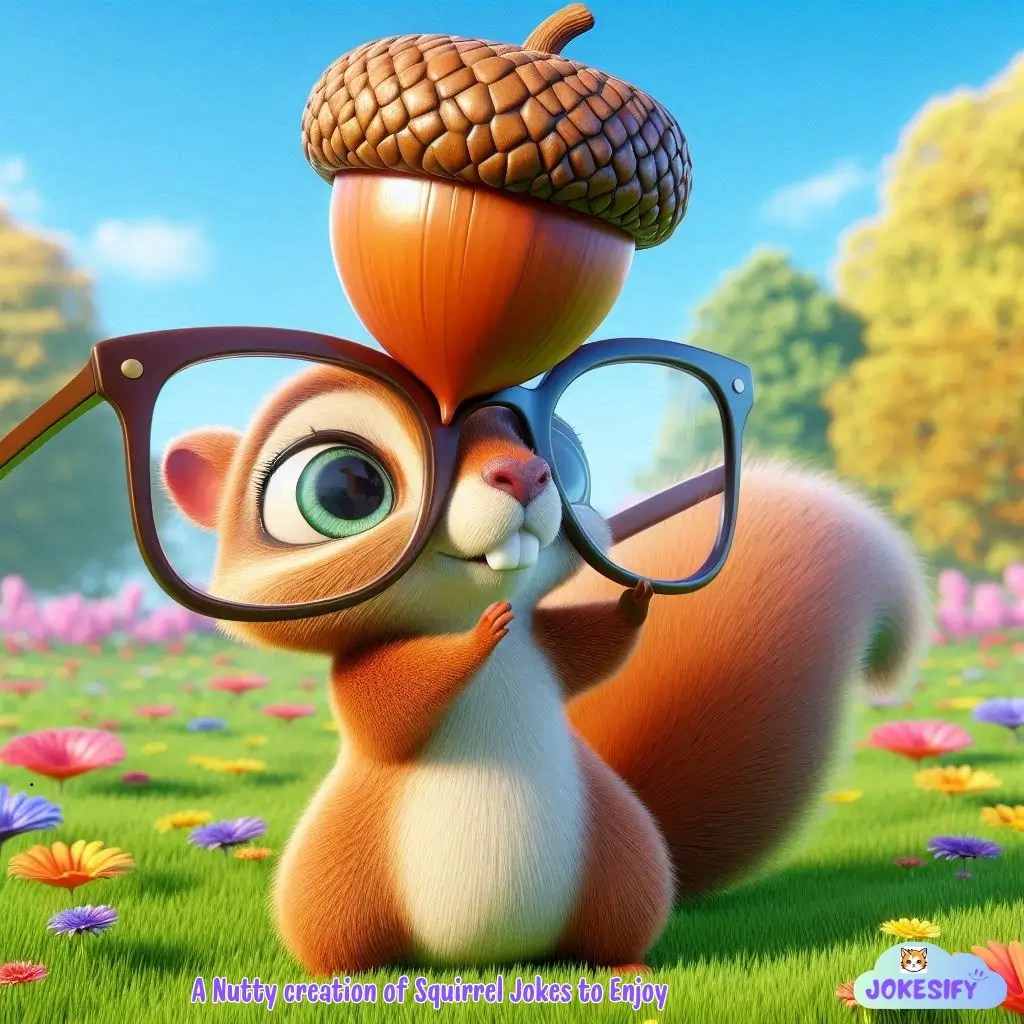 175+ Nutty Puns to Go Nuts Over in Squirrel Jokes Extravaganza!