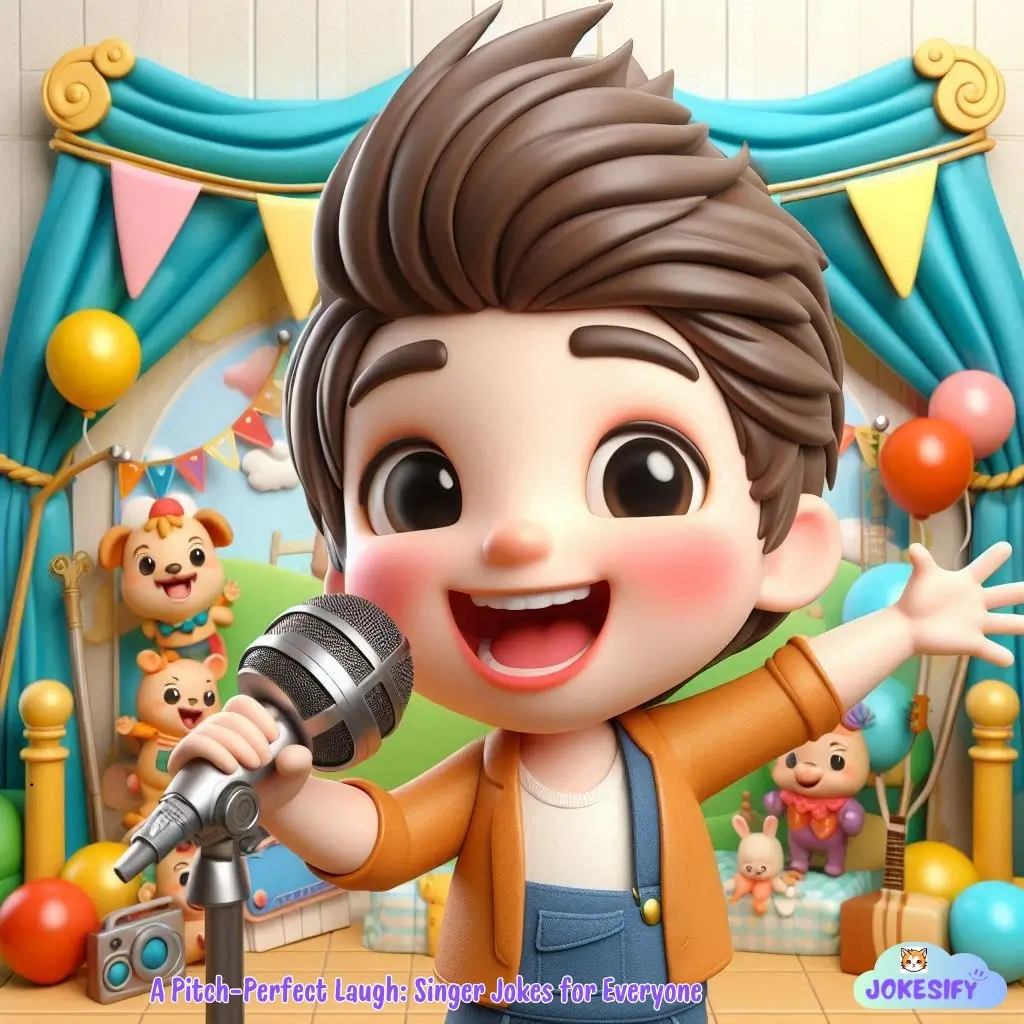 165+ Melodic Mischief in Singer Jokes and Puns That Hit All the Right Notes