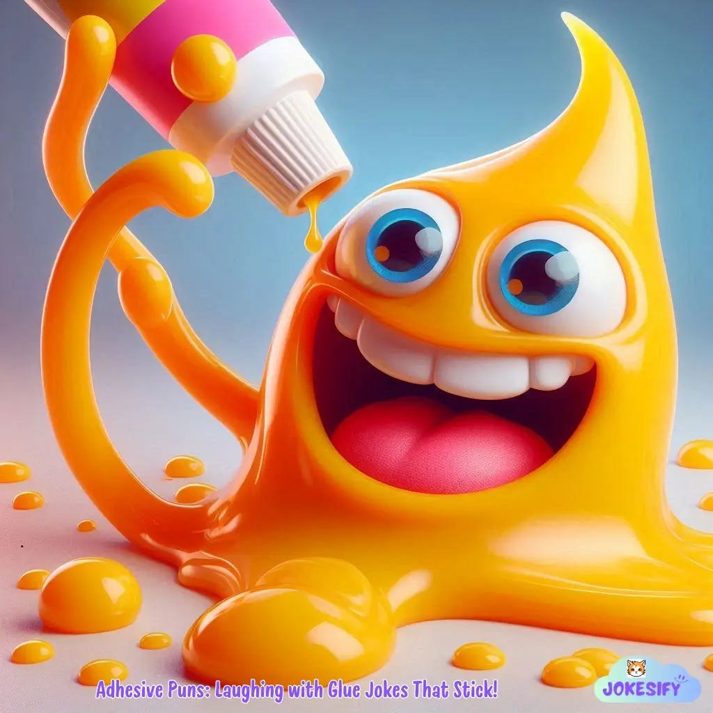 157+ Sticky Situations with Glue Jokes and Puns That'll Bond Us All!