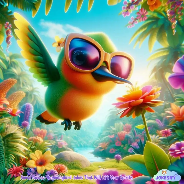 Aerial Antics Hummingbird Jokes That Will Lift Your Spirits