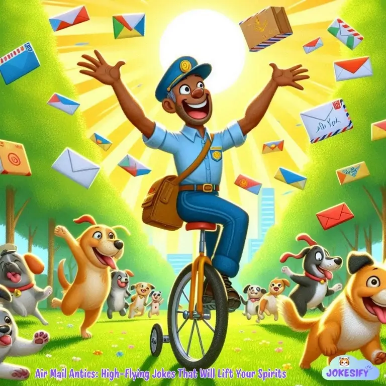 193+ Punbelievable Mail Jokes and Puns That Will Stamp Out Boredom