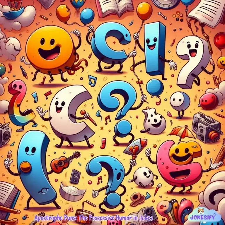 159+ Giggles Galore with Punctuation Jokes and Puns for Everyone!