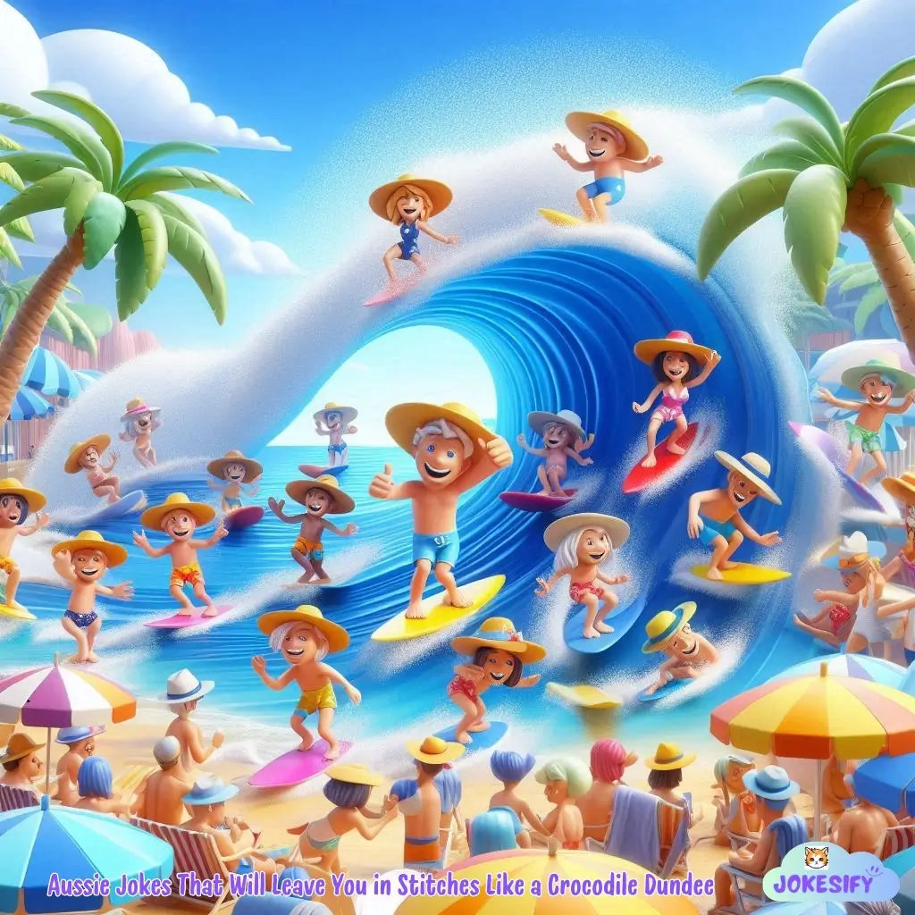 153+ Chuckles Galore with Australia Jokes and Puns That'll Have You Croc-ing Up!