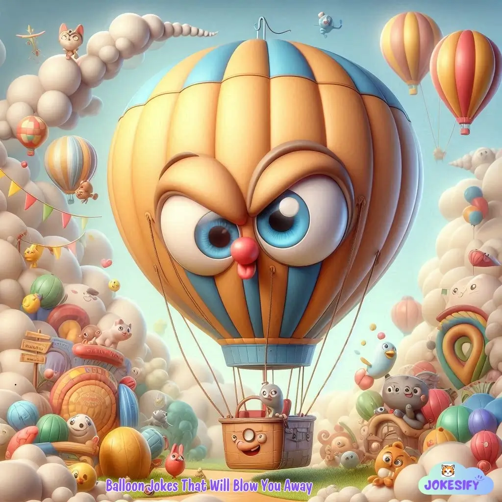 157+ Uproarious Hot Air Balloon Jokes and Puns That Lift Your Spirits
