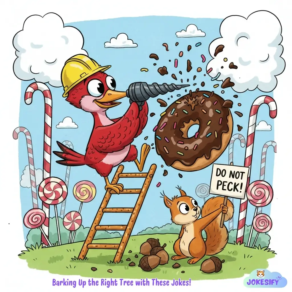 193+ Witty Whacks of Woodpecker Jokes and Puns That Will Knock You Out!