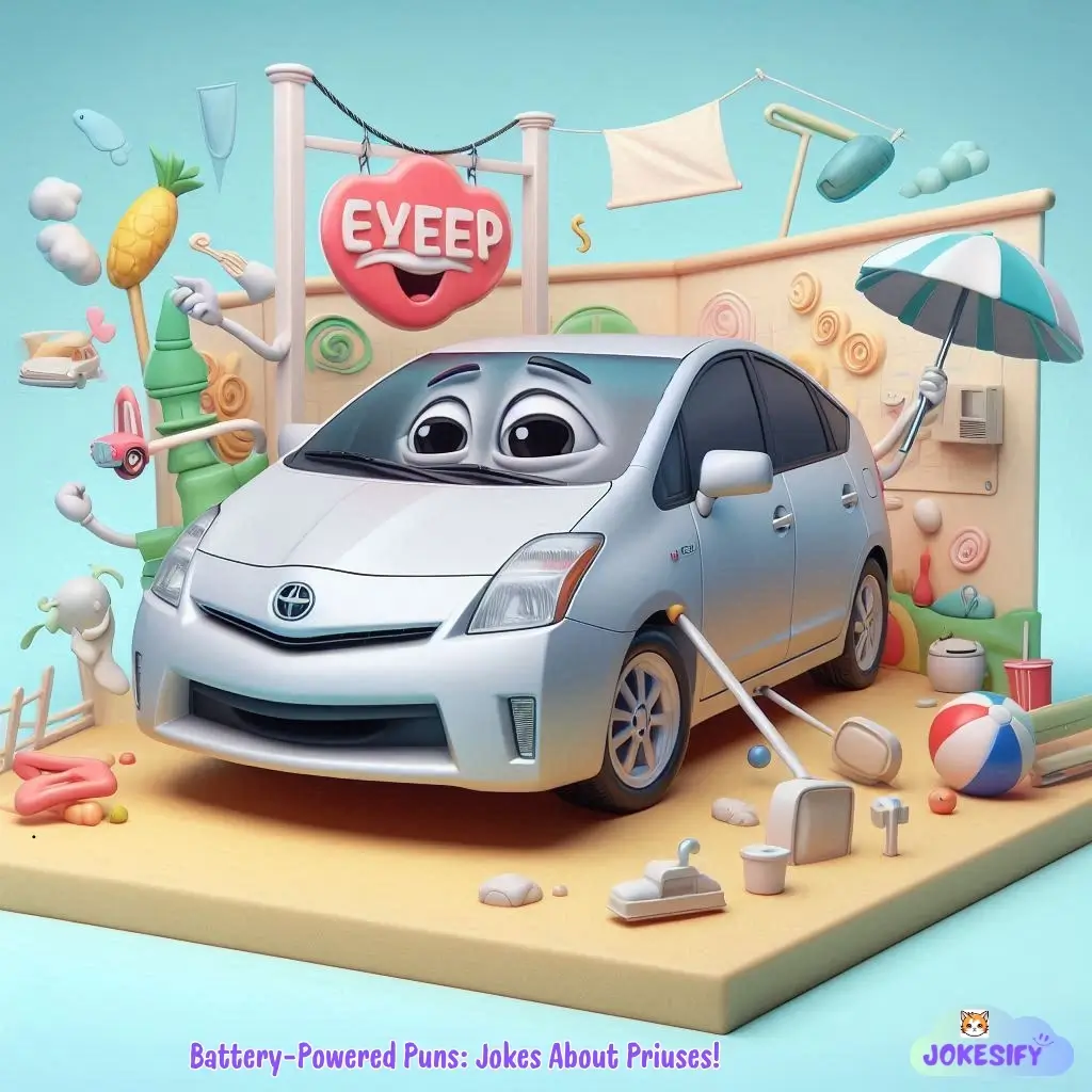 159+ Eco-licious Laughs with Prius Jokes and Puns that Drive You Wild!
