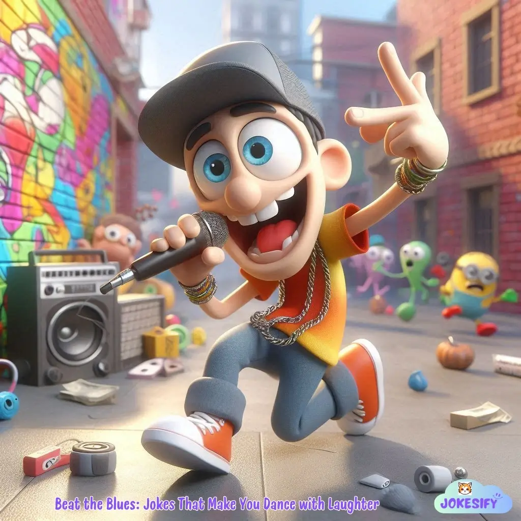 195+ Punbelievable Rapping Jokes That Will Have You Spitting Laughs