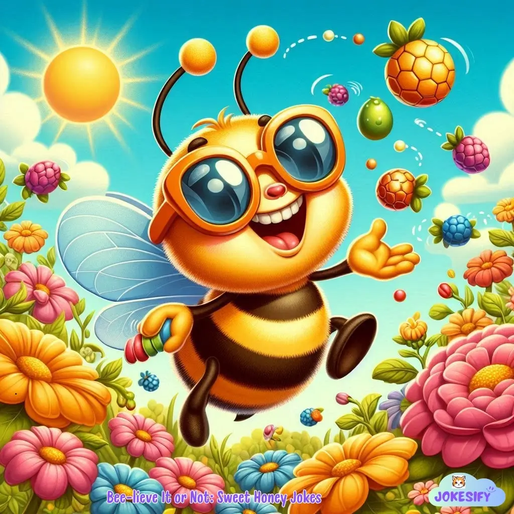 175+ Sweetness Overload with Honey Jokes and Puns That Will Bee-larious