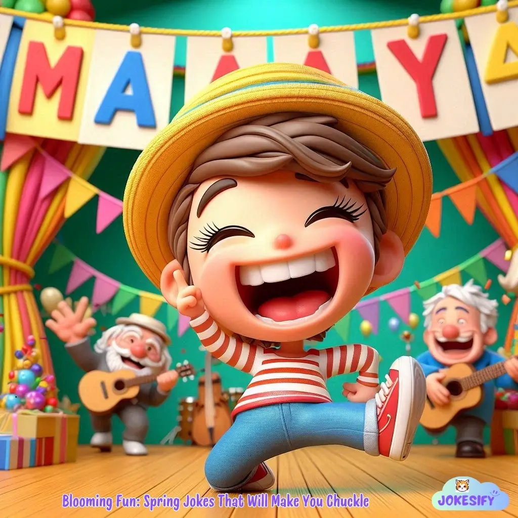 175+ Giggles Galore in May Jokes and Puns That Will Leaf You Laughing