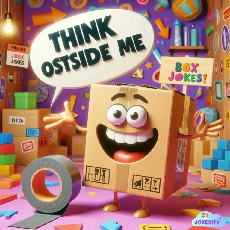 181+ Giggles Galore in Box Jokes and Puns That Pack a Punch!