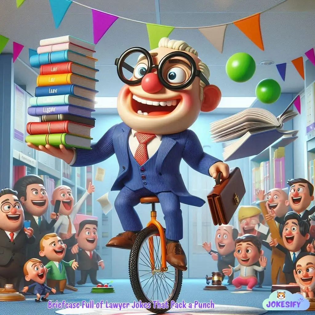 169+ Legal Laughter: Lawer Jokes and Puns That Will Objection You!