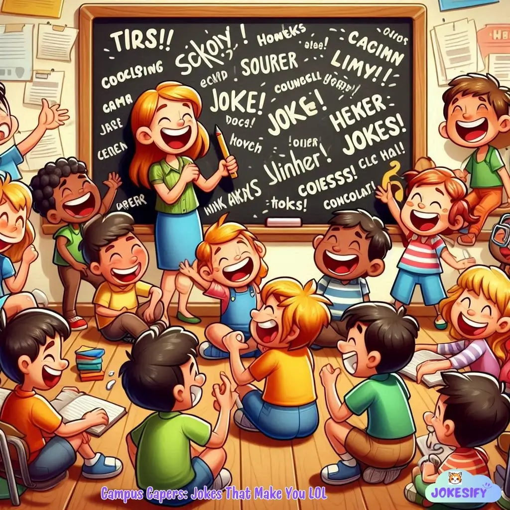 195+ Giggles Galore with Student Jokes and Puns to Make You Chuckle