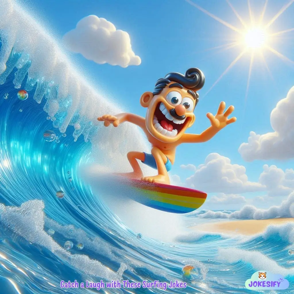 187+ Wave-tastic Surfing Jokes and Puns to Catch Your Funny Bone