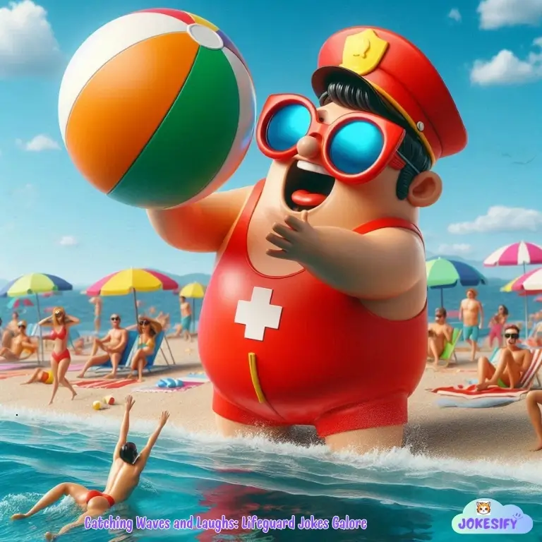 165+ Splash-tastic Lifeguard Jokes and Puns to Make Waves of Laughter