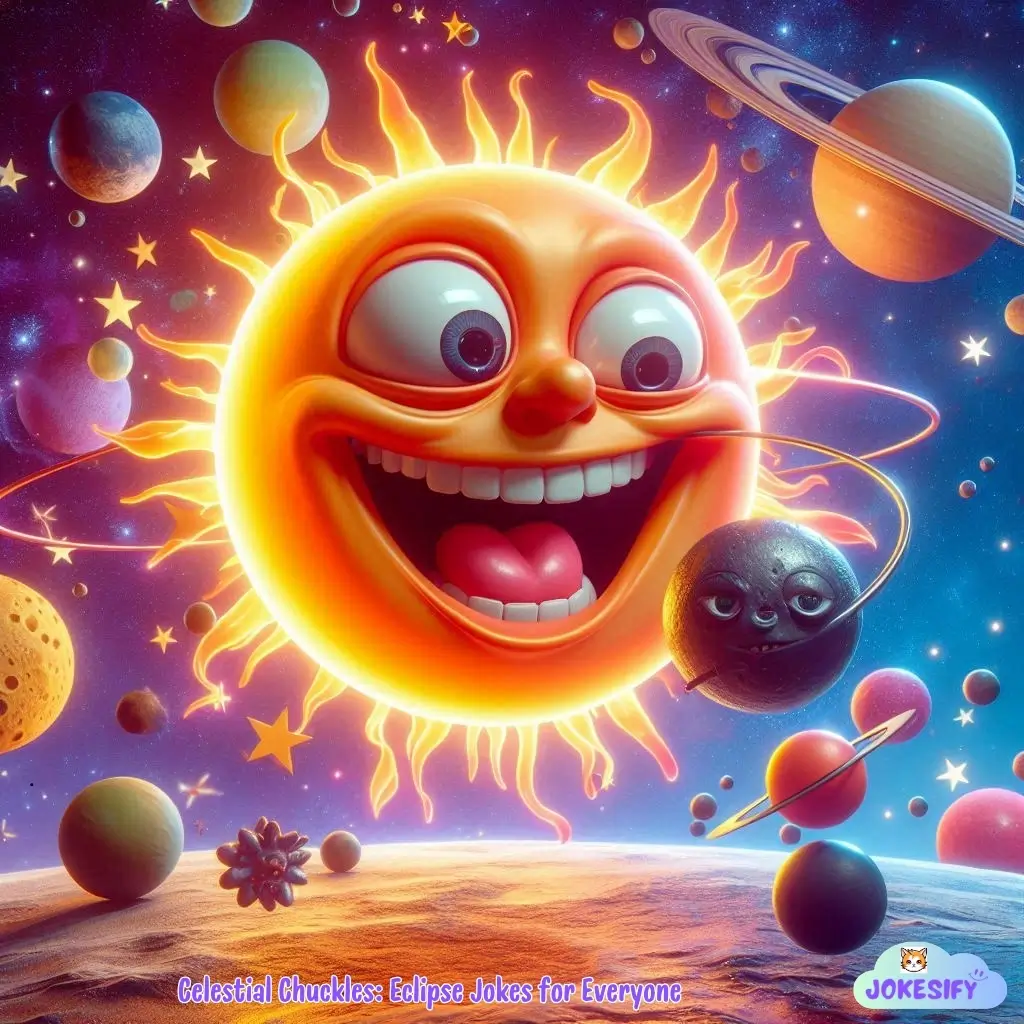 183+ Stellar Eclipse Jokes and Puns to Brighten Your Day!