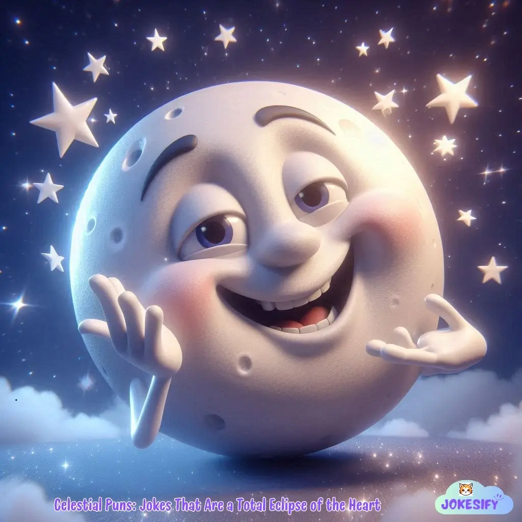 193+ Cosmic Giggles with Moon Jokes and Puns That Are Out of This World