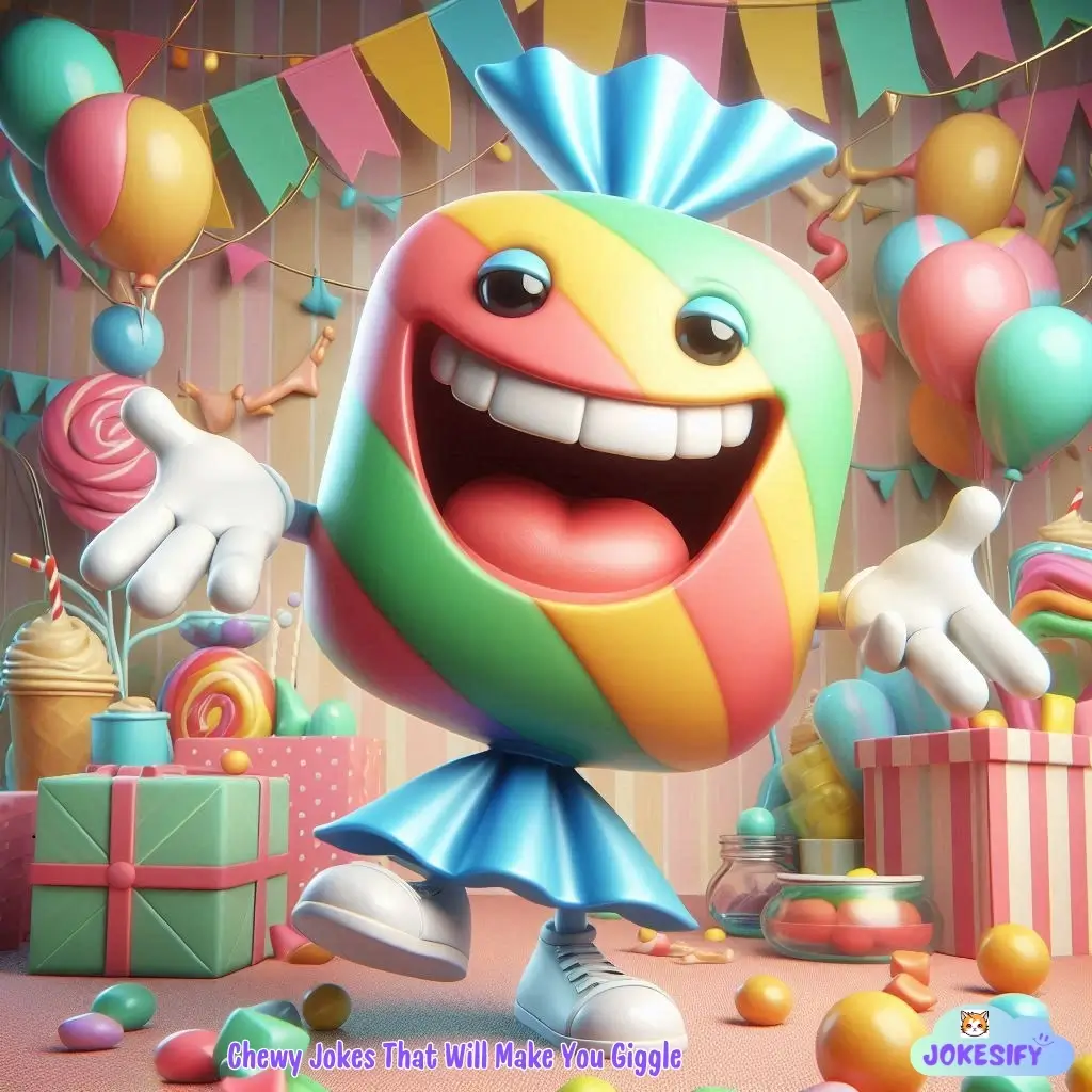 161 + Punderful Punchlines in Laughy Taffy Jokes for Giggles Galore