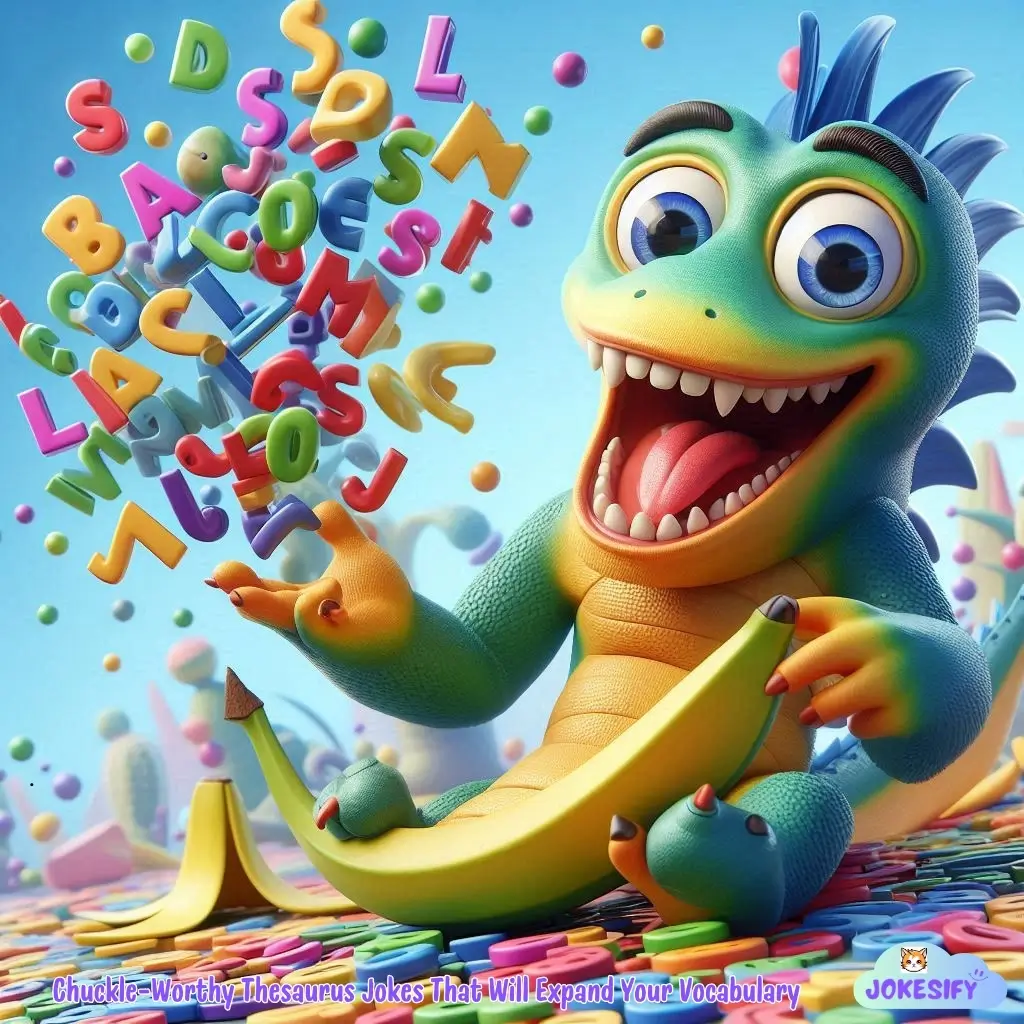 167+ Giggles Galore in Thesaurus Jokes and Puns for Word Nerds