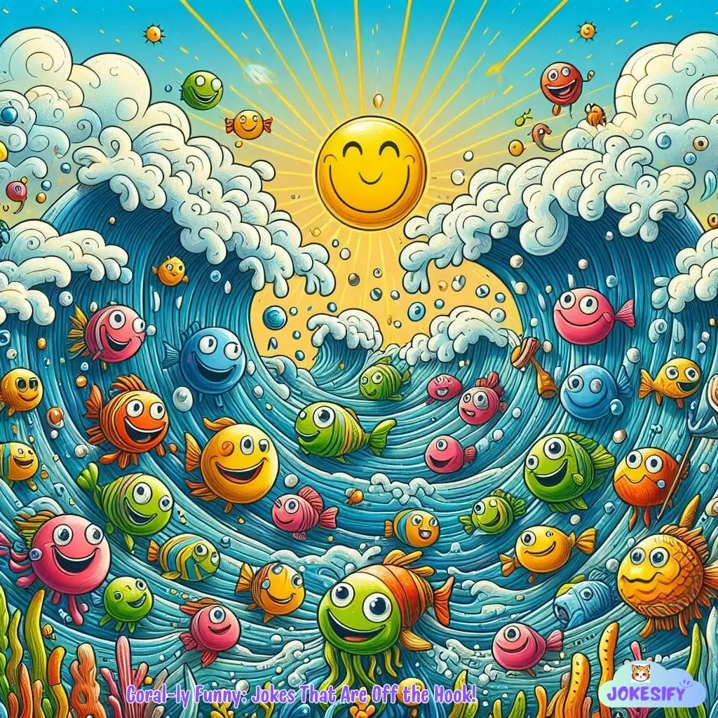 163+ Splashy Ocean Jokes and Puns That Will Make You Wave with Laughter