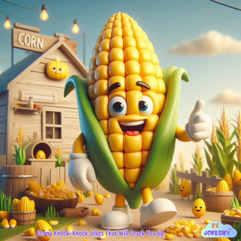 197+ Kernel Comedy Extravaganza with Corn Jokes and Puns Aplenty