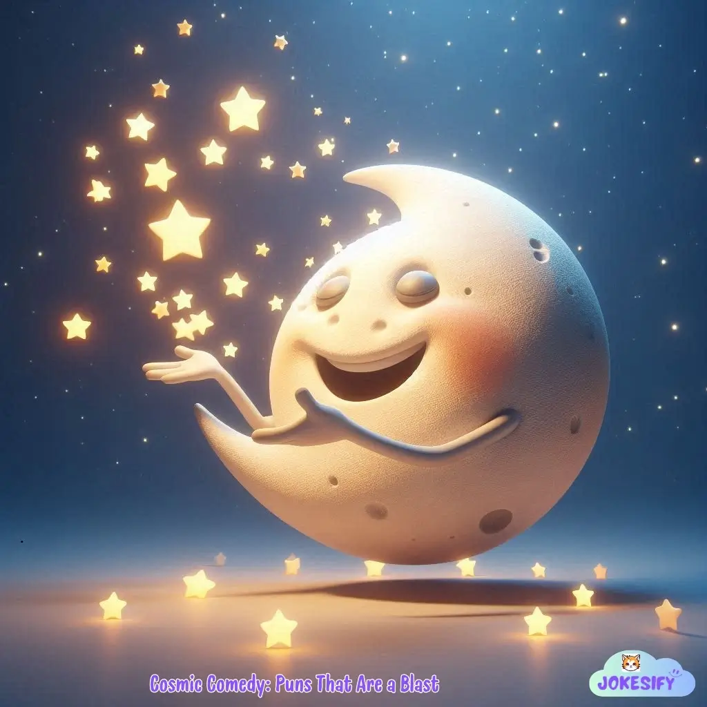 193+ Cosmic Giggles with Moon Jokes and Puns That Are Out of This World