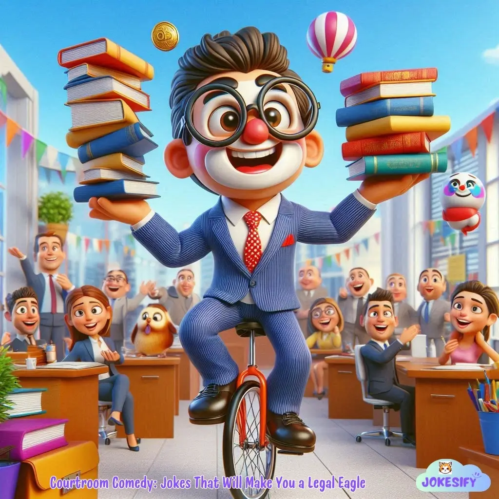 169+ Legal Laughter: Lawer Jokes and Puns That Will Objection You!