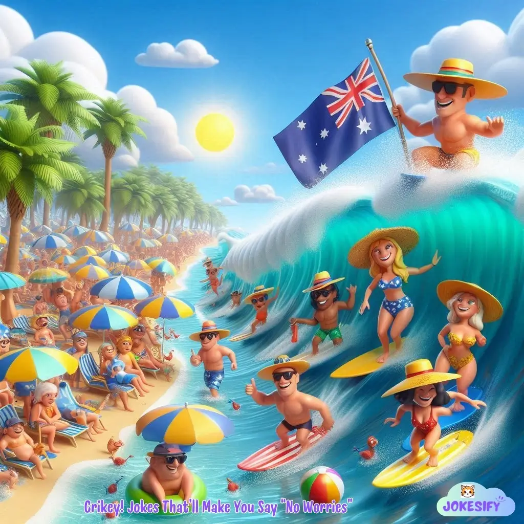 153+ Chuckles Galore with Australia Jokes and Puns That'll Have You Croc-ing Up!