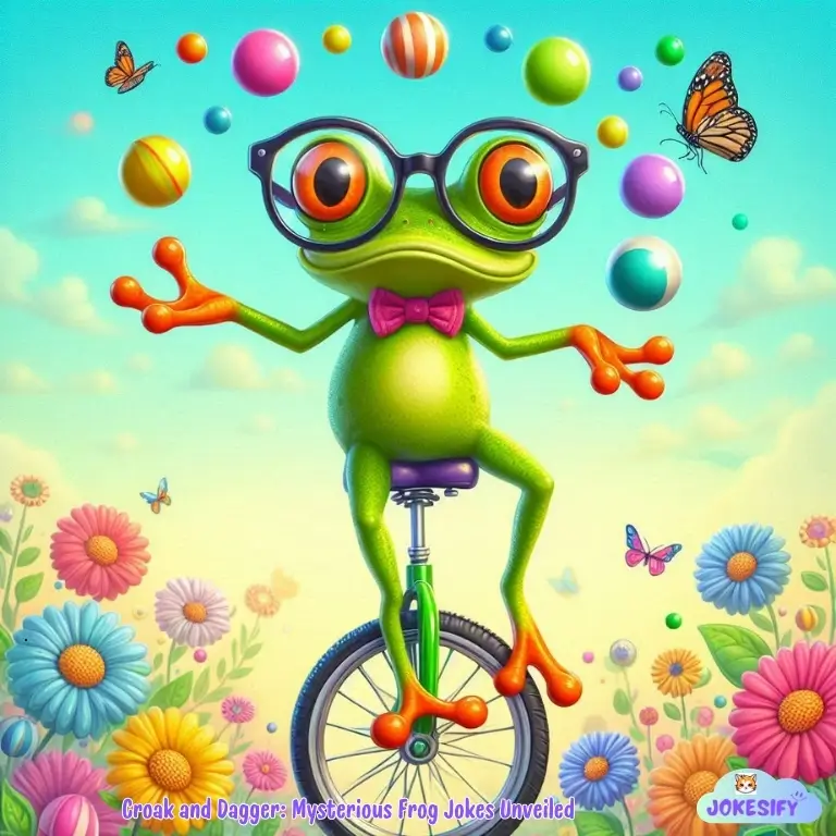 193+ Ribbit-tastic Frog Jokes and Puns That Will Make You Leap with Laughter