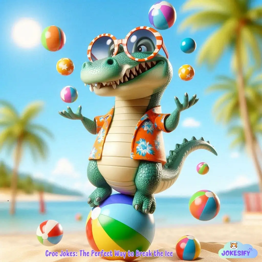 179+ Witty Wonders of Croc Jokes and Puns That Will Make You Smile