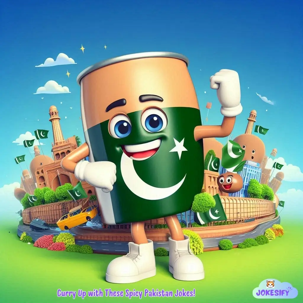 169+ Chuckles Galore in Pakistan Jokes and Puns Extravaganza