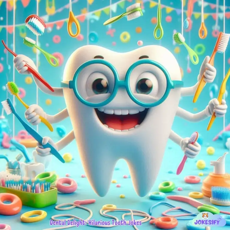 175+ Giggles Galore in Tooth Jokes and Puns Extravaganza!