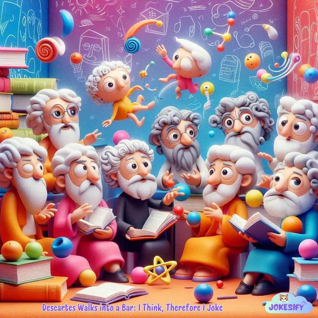 195+ Witty Wonders in Philosophy Jokes and Puns for Thoughtful Giggles