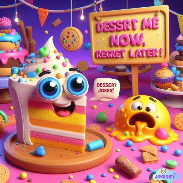179+ Sweet Sensations of Dessert Jokes and Puns That Are Berry Funny