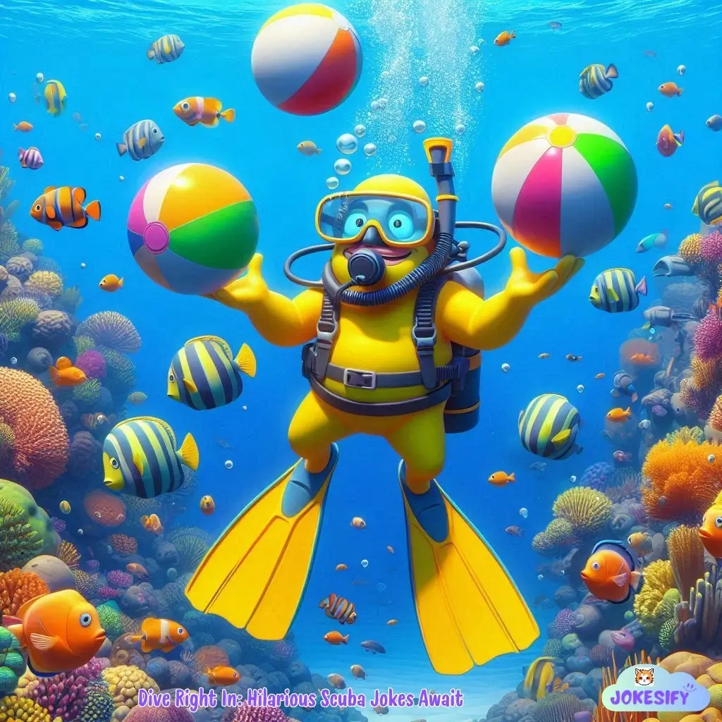 173+ Deep Dive into Scuba Jokes and Puns That Make Waves of Laughter