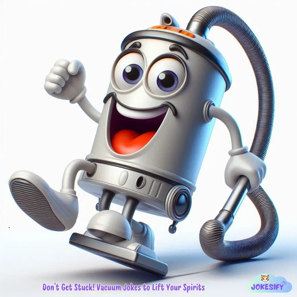 163+ Epic Vacuum Jokes and Puns to Suck the Laughter Out of You