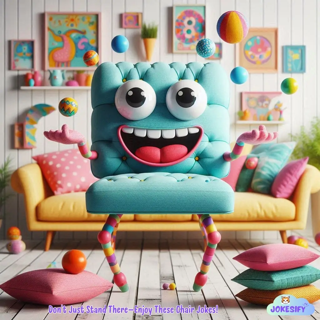 187+ Giggles Galore with Chair Jokes and Puns That Will Lift Your Spirits